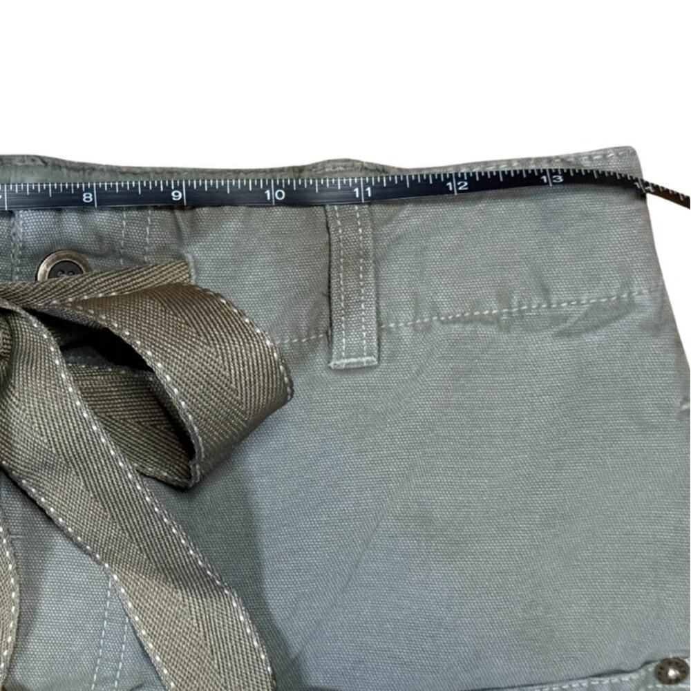 We The Free (Free People) Hayden Pull-On Pants XS Green - Picture 7 of 8